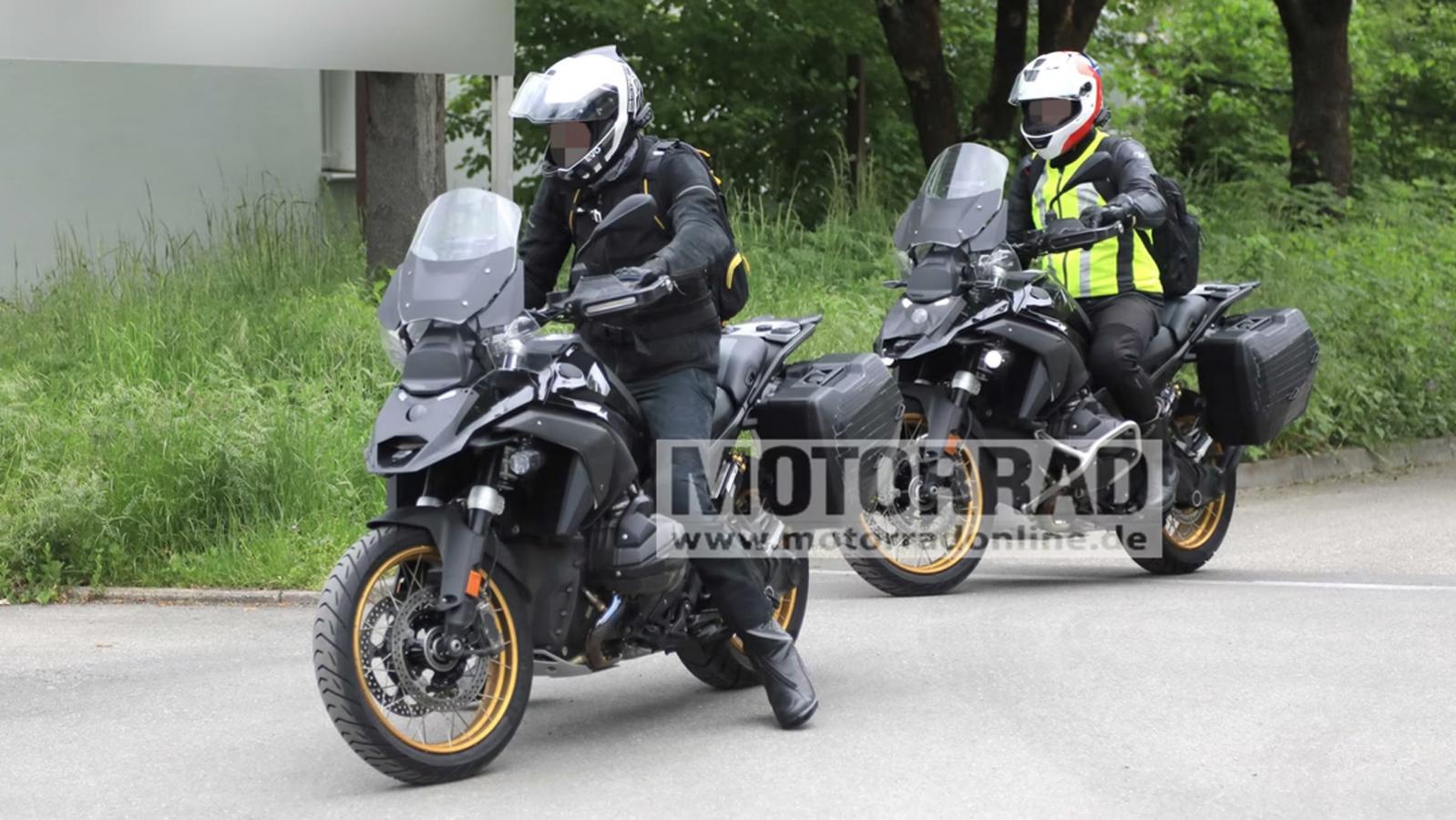 BMW 1300 GS: Πλησιάζει στην τελική του μορφή (spy photos +video)